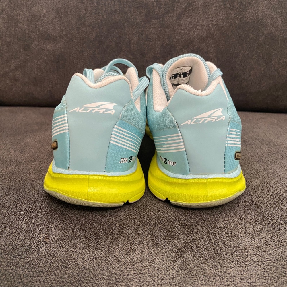 Altra Impulse Running Shoes Women 9.5 Blue Zero Drop StabiliPod Sneakers A2542-2 - Picture 4 of 8